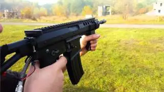 HP Airsoft - wolverine  inferno spartan testing