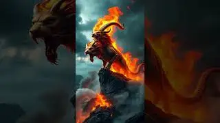 Chimera &ndash; The Fire-Breathing Monster of Greek Myth 🔥🦁🐍