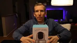 Amcrest 720p HD Wifi Security Camera For Pets & Baby - Unboxing & Review