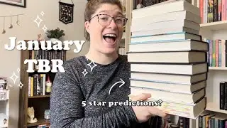 first tbr of the year | january tbr