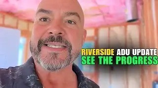 ADU Spring St, Riverside | Part 4 &ndash; Insulation & Shower Pan Update