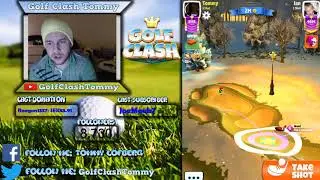 Golf Clash tips, Hole 7 - Par 4, Christmans tournament! PRO/EXPERT - Guide/Tutorial