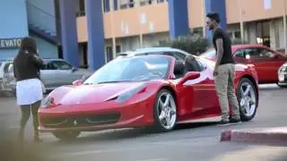 New Gold digger FERRARI  PRANK