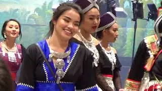vulkee 2017 2018 MN Hmong New Year: CLASSIC THAI SONG (classic line dance)