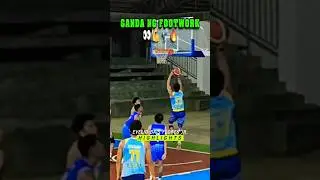 👀💪🔥Swabe move. Ganda ng footwork #basketball #highlights #slowmotion #sport #Sports #shorts #trend
