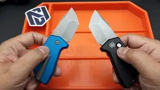 C.O.M.R.A.D.E. Auto By Menovade & NCC Knives