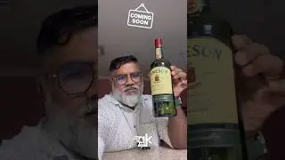 Jameson Irish Whisky Review | Whiskey🫣 |  aK Drink Review | World Class Whisky (Whiskey)
