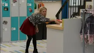 Tina O'Brien (Sarah Barlow) - Black Tights & Ankle Boots - 6/5/22
