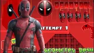 Geometry Dash Deadpool Defying The [DARKNESS] Showcase