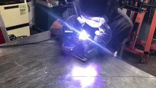 TIG Welding stainless steel practice joint