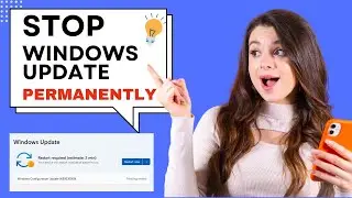 How to Disable Windows Auto Updates on Windows 10 & Windows11 - FIX Windows AUTO UPDATE in 5 Minutes