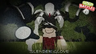 Slender Man In Slap Battles?!?!?!?! | Slap Battles Slender Glove