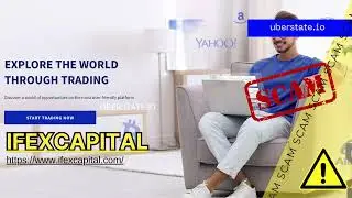 🚨 IFEXCapital.com &ndash; SCAM Broker Review | No License, Blocked Withdrawals & Fake Support 💸⚠️