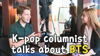 [Interview] Jeff Benjamin, the &ldquo;excavator of BTS&rdquo; to the international realm