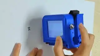 Mini Impresora Portatil con Pantalla Inkjet Codificadora Etiquetado ZK1692