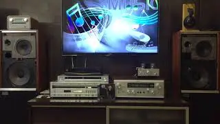 Усилитель mistral DT-307A+ас SONY SS-2800