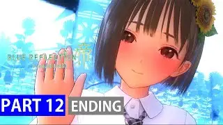 BLUE REFLECTION: Second Light Gameplay Walkthrough Part 12 - Final Chapter No Commentary