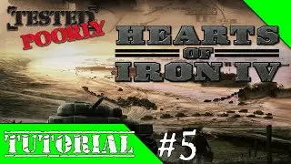 Tested Poorly Tutorial-Hearts of Iron 4 Part 5-Division Design, Variants