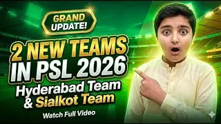 🚨PSL: 2 new teams🚩 auctioned successfully⚡ &mdash; Waseem Badami&rsquo;s🤨 analysis👌