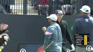 Travis Smyth's Hole-in-One at The Open Golf 2023
