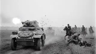 THE POLISH CAVALRY CHARGE THAT BROKE THE GERMAN LINE AT KROJANTY