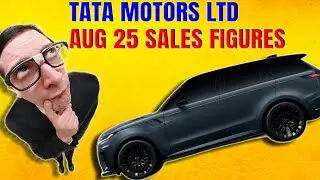 TATA MOTORS LTD. , MONTHLY SALES FIGURES AUG 2025, LATEST NEWS, TECHICAL CHART ANALYSIS