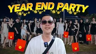 Thầy Ba Vlogs #12 | Thầy Ba tham dự  YEAR END PARTY NTENT cùng nhiều tiết mục cực cháy