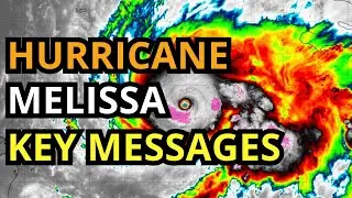 Hurricane Melissa Targets Jamaica and the Caribbean #hurricane #news #storm #weatherforecast