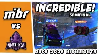 MIBR vs Amethyst  -  HIGHLIGHTS! | RLCS 2026 Playoffs SemiFinal l | SAM Boston open 2