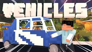 Vehicles Plugin | Minecraft