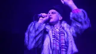 HMLTD , Proxy love', White Hotel ,Salford , 14/2/18