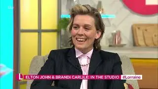 2025-02-07  Lorraine UK TV  just Brandi Carlile Interview