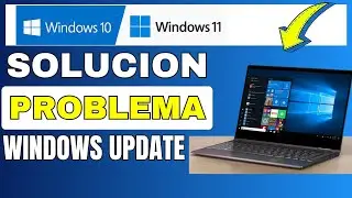 Windows Update ALGO SALIO MAL, Intenta Abrir Configuracion MAS TARDE   SOLUCION (2026)