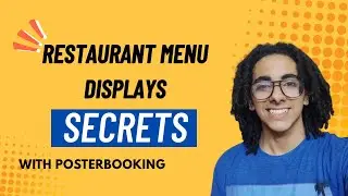 Restaurant Menu Board Secrets Using Canva and Amazon Signage Stick