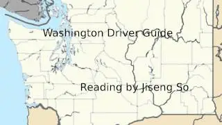 Washington Driver Guide - A Reading (2012)