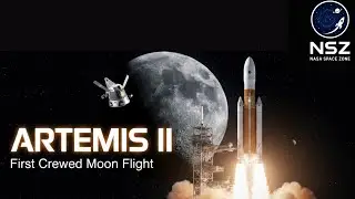 Artemis II: Launch to Splashdown (NASA Mission Animation) | First Crewed Test Flight Around the Moon
