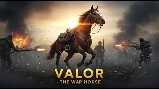 Valor: The War Horse Who Saved a Battalion 🐎 | True Hero Story from WW1