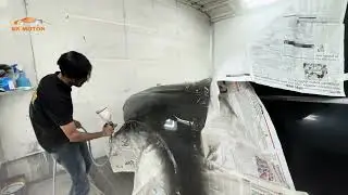 Mahindra Scorpio N Paint Work#viralvideo #sk#motor #work#painting #youtube #plz_subscribe_my_channel