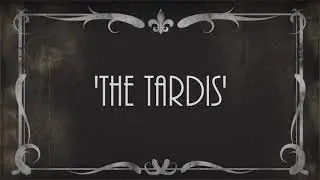 PAPER CUT-OUT Vintage TARDIS Animation!