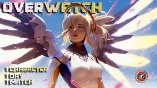 OverWatch [Bnet] 1ตัว / 1วัน / 1แมทช์ Mercy By FixGamingTH