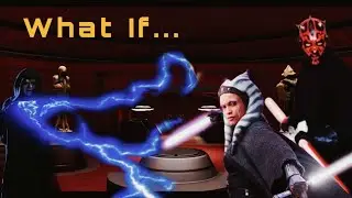 What If Ahsoka Joined Maul to Fight Darth Sidious? - Fan Fiction
