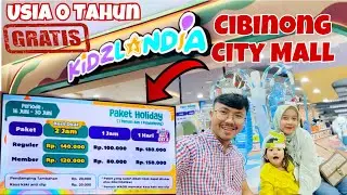 Cara Gratis Main di Kidzlandia Cibinong City Mall ,Harga Kidzlandia CCM Bogor