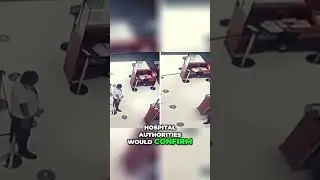Chilling Encounter: Security Guard's Ghostly Encounter Caught on Camera