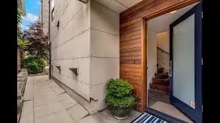 Urban Capitol Hill Townhome, Seattle - presented by Phillip Belenky