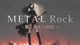 Metal×Rock🎧【重厚メタルロック組曲】Still I Burn｜5つの闇と再生の物語 / Dark Metal Rock