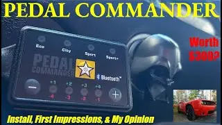 Pedal Commander Review: Should you BUY one?