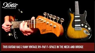 Xotic XSC-4 H-S-H Guitar
