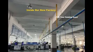 Our NEW CNC Factory is HERE! 🚀 | First Look (Full Tour Coming Soon)