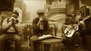 Dimples.  (John Lee Hooker)  Big Blues Revival Delta Trio.01.02.2020 Saint-Petersburg . Russia.