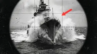 The Japanese sent 5 destroyers to destroy one submarine, but instead all five sank.
